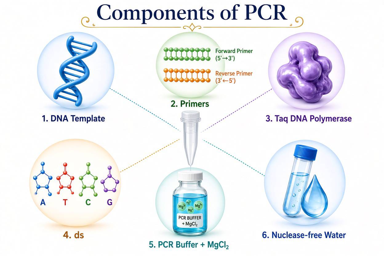اجزای PCR