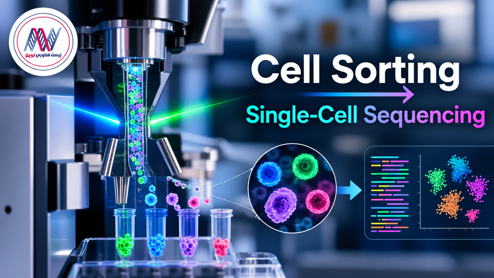 Cell Sorting → Single-Cell Sequencing