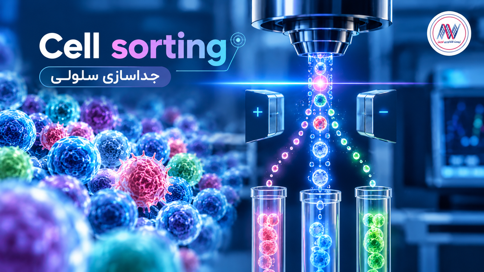 Cell sorting (جداسازی سلولی)