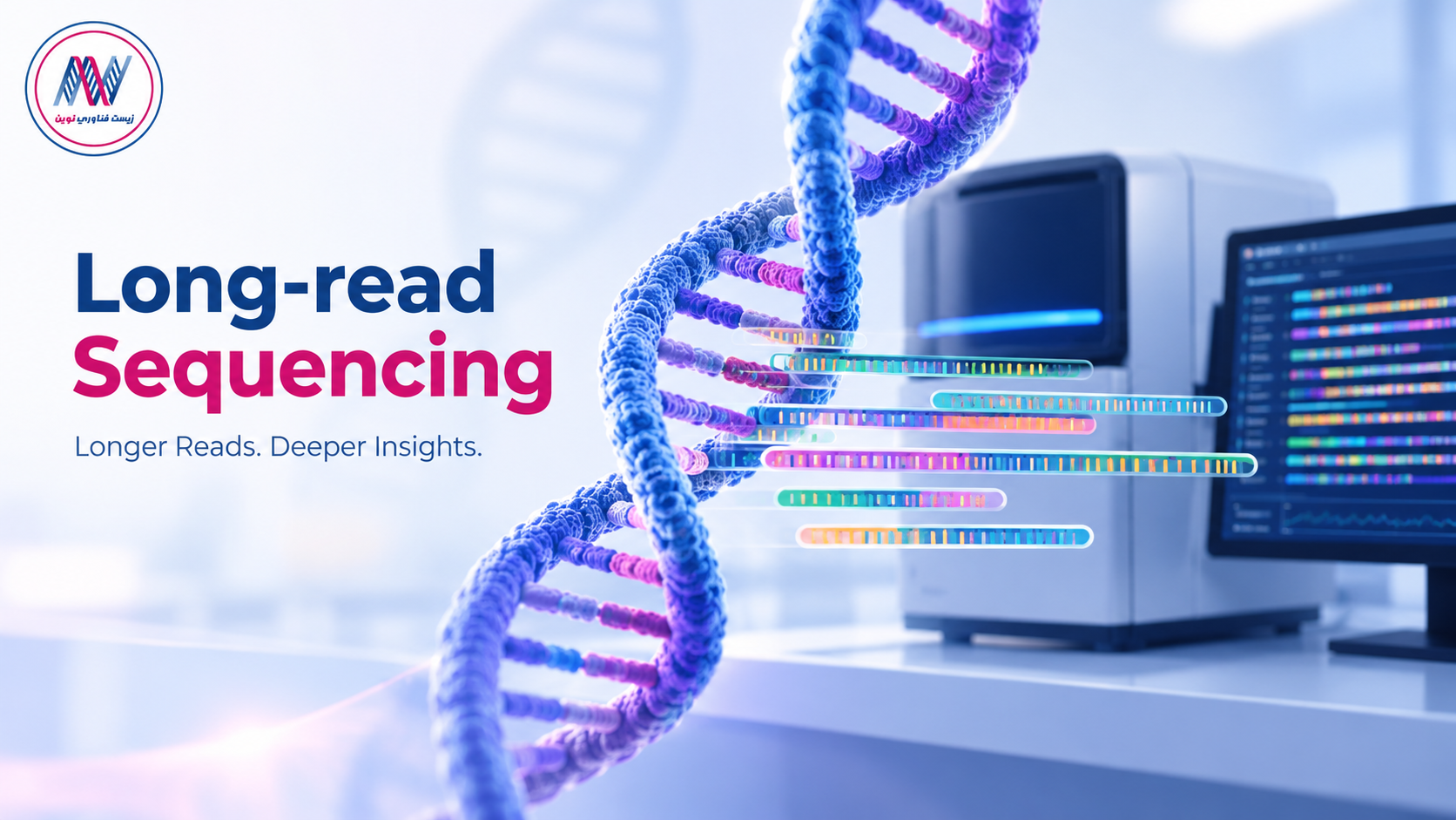 Long read sequencing